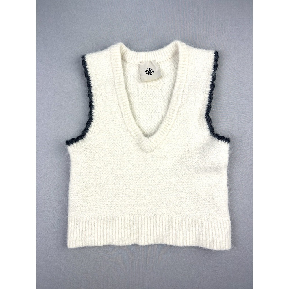 The Garment Copenhagen XXS-S Women's Verbier Wool Sweater Vest‎ (Read)